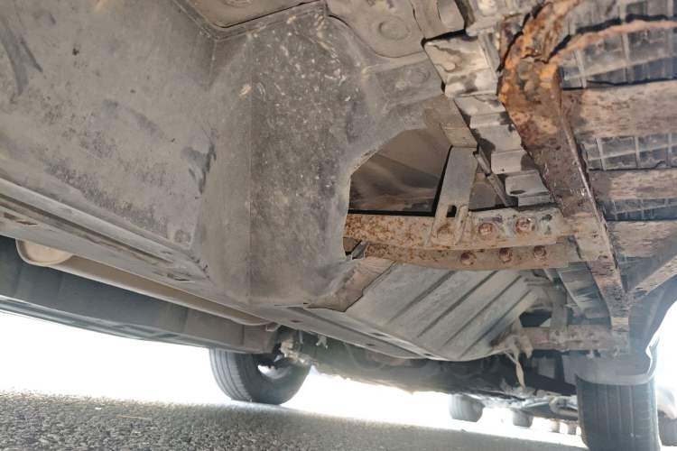 Used Honda CR-V 2012 2.4L four-wheel drive luxury version Chassis Rear Right