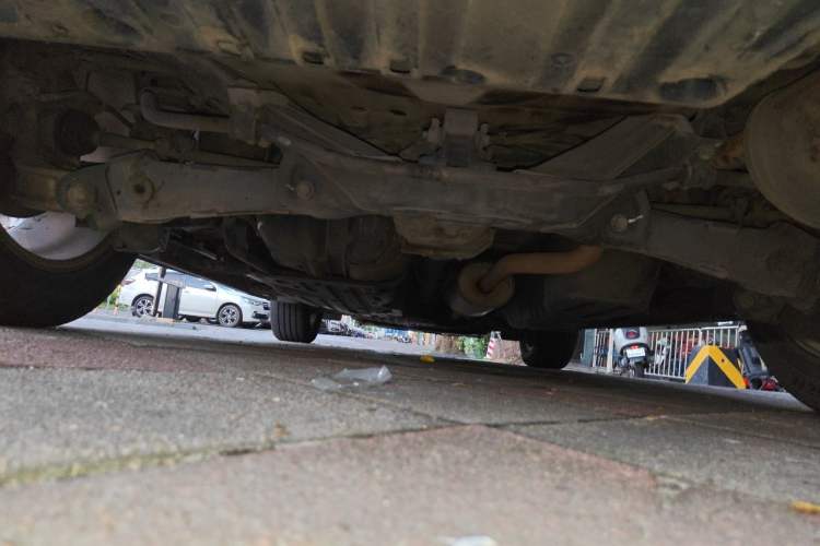 Used Honda CR-V 2012 2.4L Four-wheel Drive Prestige Edition Chassis Rear