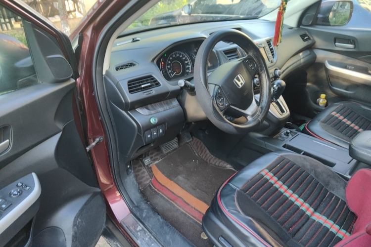 Used Honda CR-V 2012 2.4L Four-Wheel Drive Prestige Navigation Edition Driver Seat