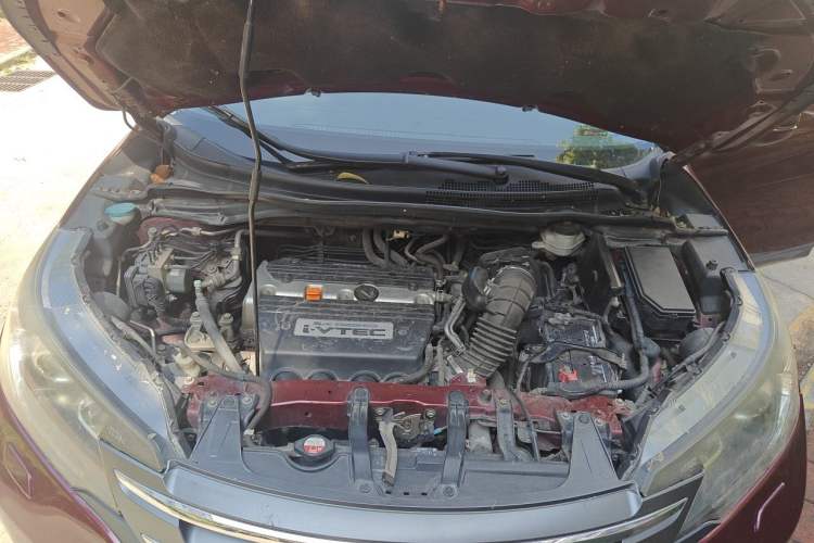 Used Honda CR-V 2012 2.4L Four-wheel Drive Prestige Edition Engine Bay