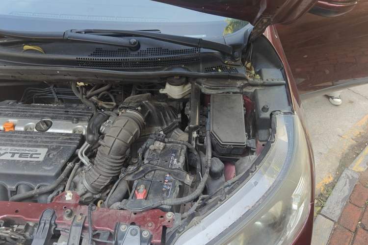 Used Honda CR-V 2012 2.4L Four-wheel Drive Prestige Edition Engine Bay Left
