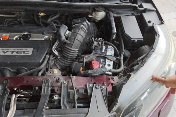Used Honda CR-V 2012 2.4L Four-wheel Drive Prestige Edition Engine Bay Left