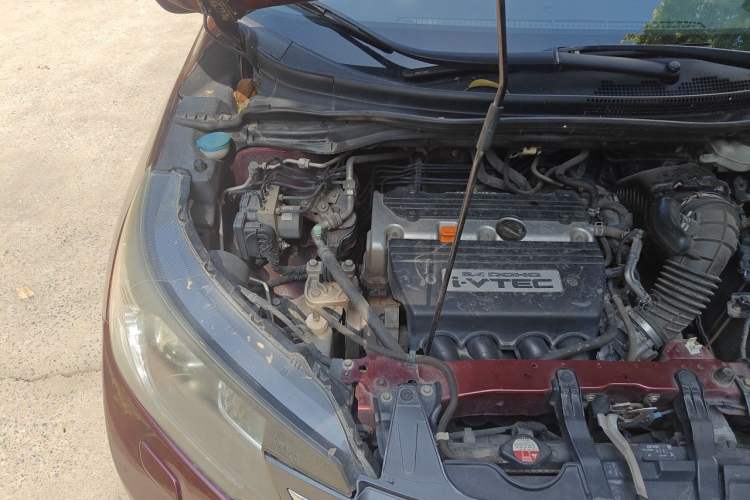 Used Honda CR-V 2012 2.4L Four-wheel Drive Prestige Edition Engine Bay Right