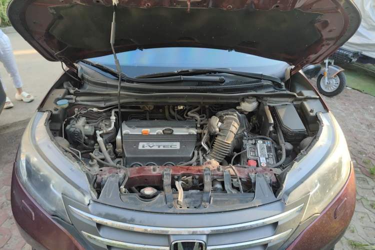 Used Honda CR-V 2012 2.4L Four-Wheel Drive Prestige Navigation Edition Engine Bay