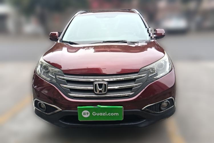 Used Honda CR-V 2012 2.4L four-wheel drive luxury version Front