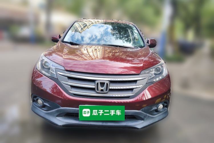 Used Honda CR-V 2012 2.4L four-wheel drive luxury version Front