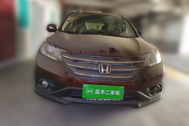 Used Honda CR-V 2012 2.4L four-wheel drive luxury version Front
