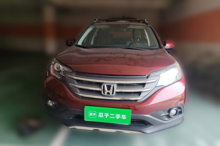 Used Honda CR-V 2012 2.4L four-wheel drive luxury version Front
