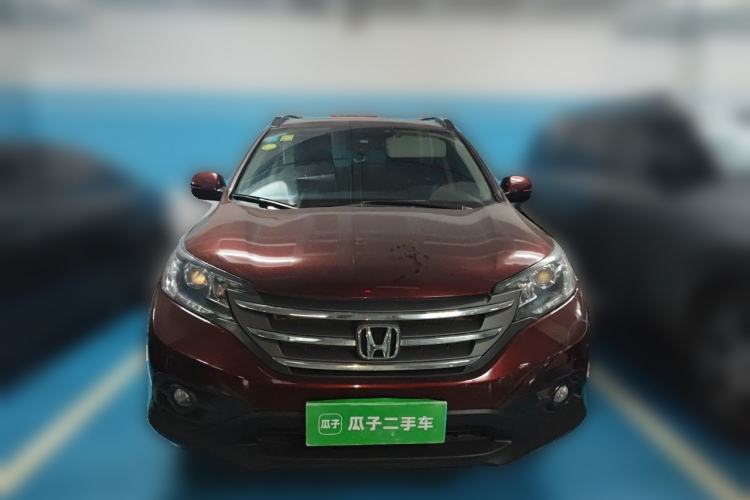 Used Honda CR-V 2012 2.4L four-wheel drive luxury version Front