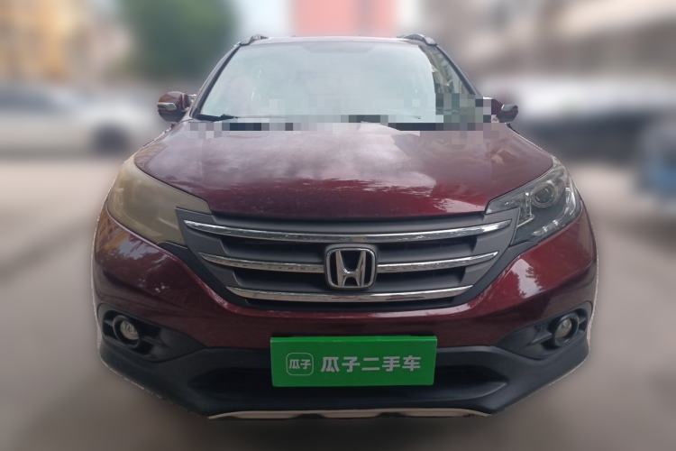 Used Honda CR-V 2012 2.4L four-wheel drive luxury version Front