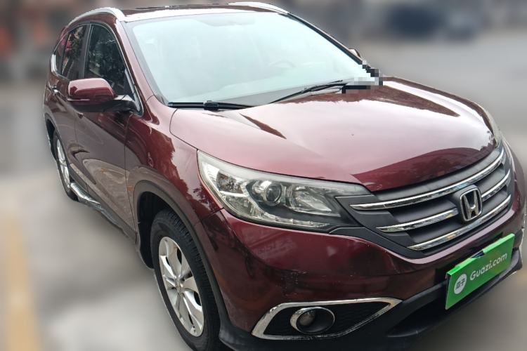 Used Honda CR-V 2012 2.4L four-wheel drive luxury version Front Right 45 Deg