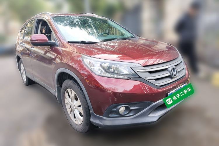 Used Honda CR-V 2012 2.4L four-wheel drive luxury version Front Right 45 Deg