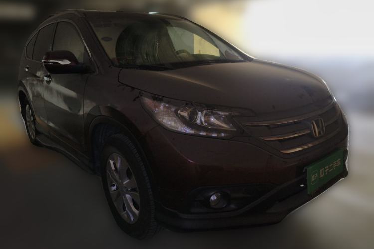 Used Honda CR-V 2012 2.4L four-wheel drive luxury version Front Right 45 Deg