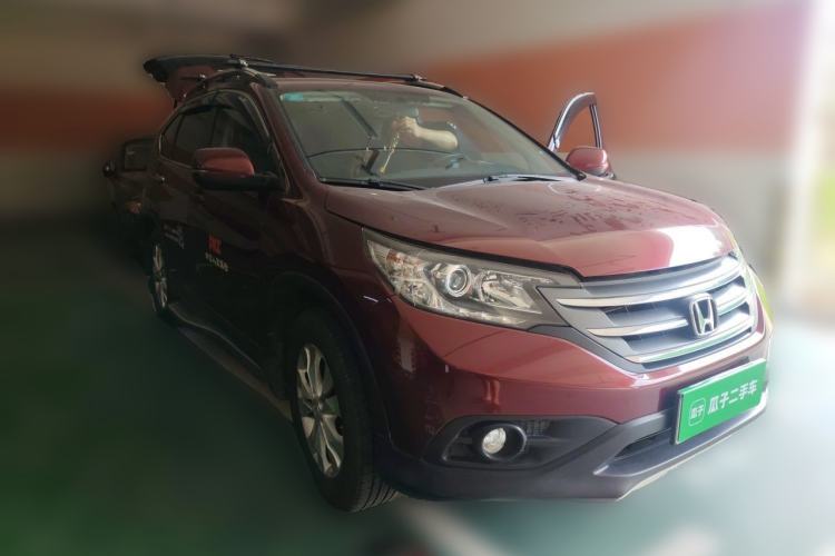 Used Honda CR-V 2012 2.4L four-wheel drive luxury version Front Right 45 Deg