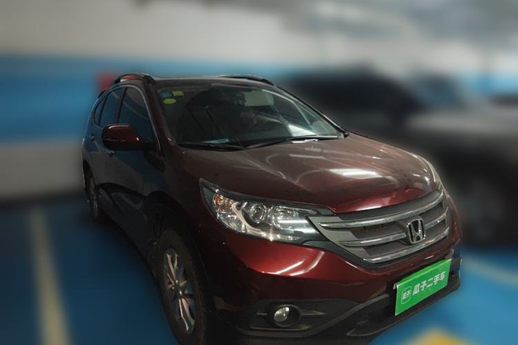 Used Honda CR-V 2012 2.4L four-wheel drive luxury version Front Right 45 Deg