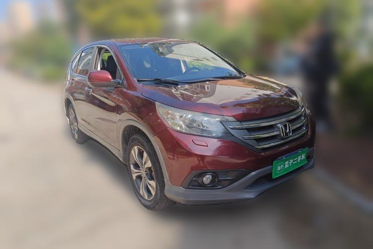 Used Honda CR-V 2012 2.4L Four-wheel Drive Prestige Edition Front Right 45 Deg