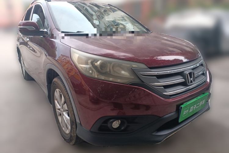 Used Honda CR-V 2012 2.4L four-wheel drive luxury version Front Right 45 Deg