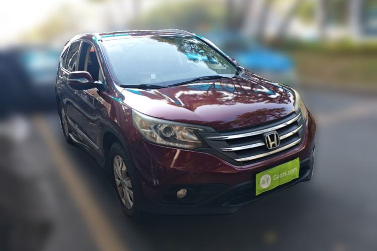 Used Honda CR-V 2012 2.4L four-wheel drive luxury version Front Right 45 Deg
