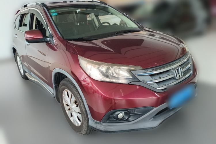 Used Honda CR-V 2012 2.4L four-wheel drive luxury version Front Right 45 Deg