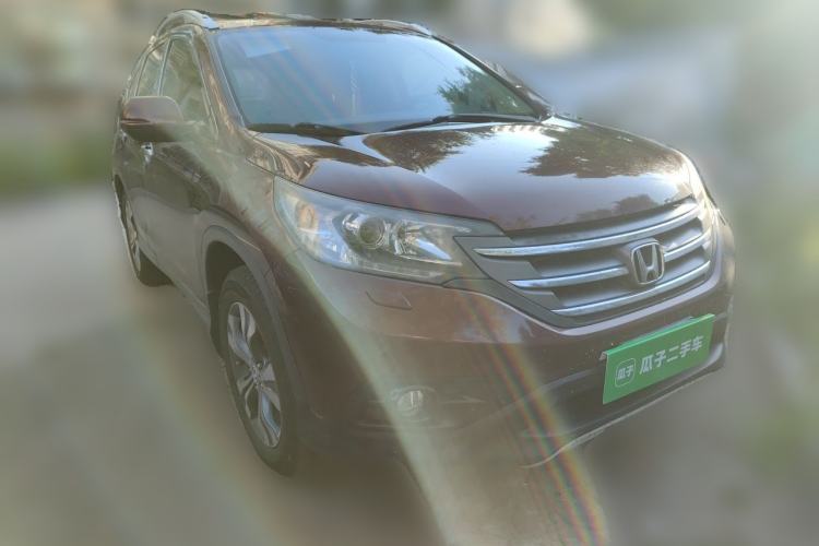 Used Honda CR-V 2012 2.4L Four-Wheel Drive Prestige Navigation Edition Front Right 45 Deg