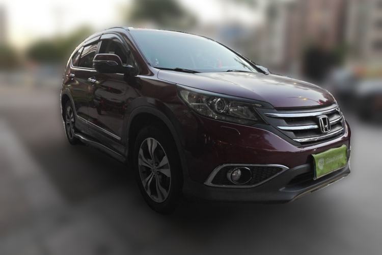 Used Honda CR-V 2012 2.4L Four-wheel Drive Prestige Edition Front Right 45 Deg
