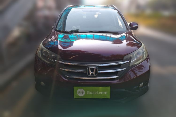 Used Honda CR-V 2012 2.4L four-wheel drive luxury version Front