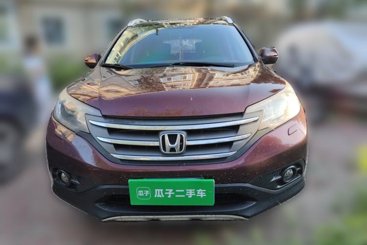Used Honda CR-V 2012 2.4L Four-Wheel Drive Prestige Navigation Edition Front