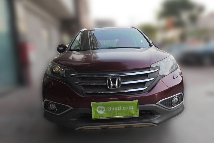 Used Honda CR-V 2012 2.4L Four-wheel Drive Prestige Edition Front