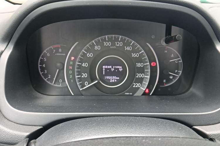 Used Honda CR-V 2012 2.4L four-wheel drive luxury version Instrument Cluster
