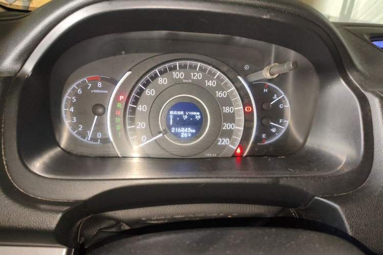 Used Honda CR-V 2012 2.4L four-wheel drive luxury version Instrument Cluster