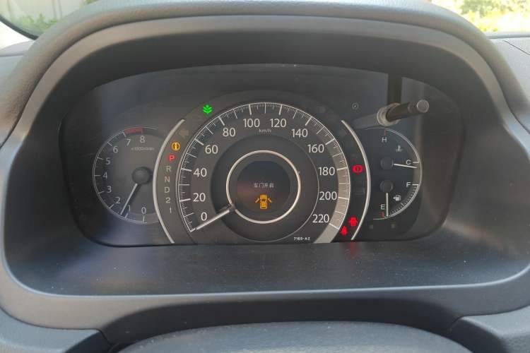 Used Honda CR-V 2012 2.4L Four-wheel Drive Prestige Edition Instrument Cluster