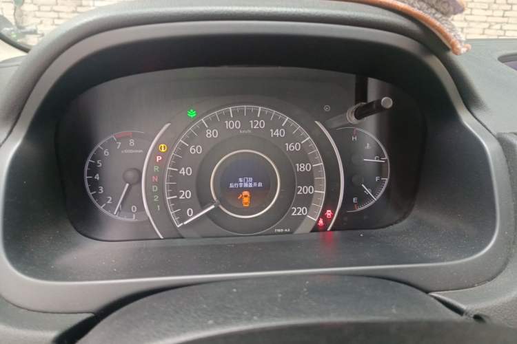 Used Honda CR-V 2012 2.4L four-wheel drive luxury version Instrument Cluster