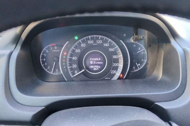 Used Honda CR-V 2012 2.4L Four-Wheel Drive Prestige Navigation Edition Instrument Cluster