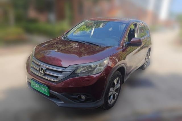 Used Honda CR-V 2012 2.4L Four-wheel Drive Prestige Edition