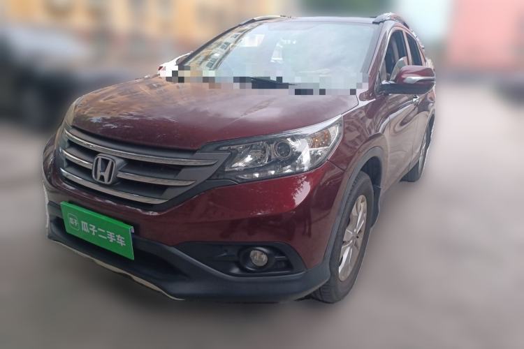Ojetý Honda CR-V 2012 2.4L four-wheel drive luxury version Guazi used car, China used car export, Used car for sale, Used cars, Cheapest cars for sale