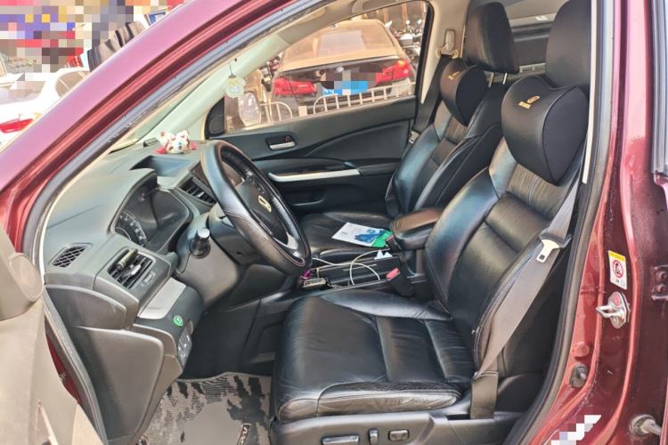 Used Honda CR-V 2012 2.4L four-wheel drive luxury version Left Front Seat