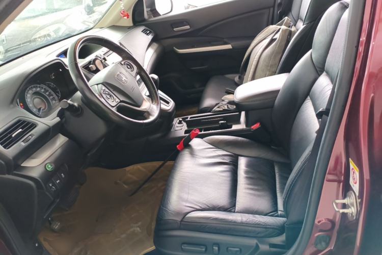 Used Honda CR-V 2012 2.4L four-wheel drive luxury version Left Front Seat