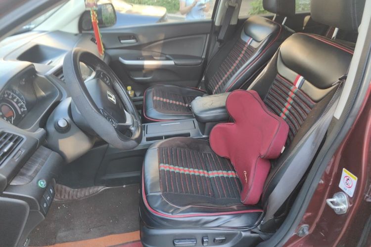 Used Honda CR-V 2012 2.4L Four-Wheel Drive Prestige Navigation Edition Left Front Seat