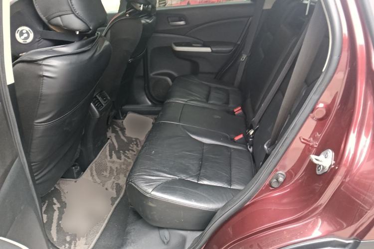 Used Honda CR-V 2012 2.4L four-wheel drive luxury version Left Rear Seat