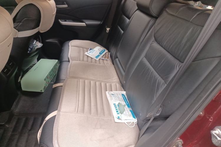 Used Honda CR-V 2012 2.4L four-wheel drive luxury version Left Rear Seat