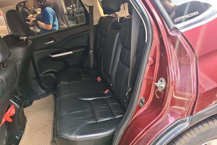 Used Honda CR-V 2012 2.4L four-wheel drive luxury version Left Rear Seat