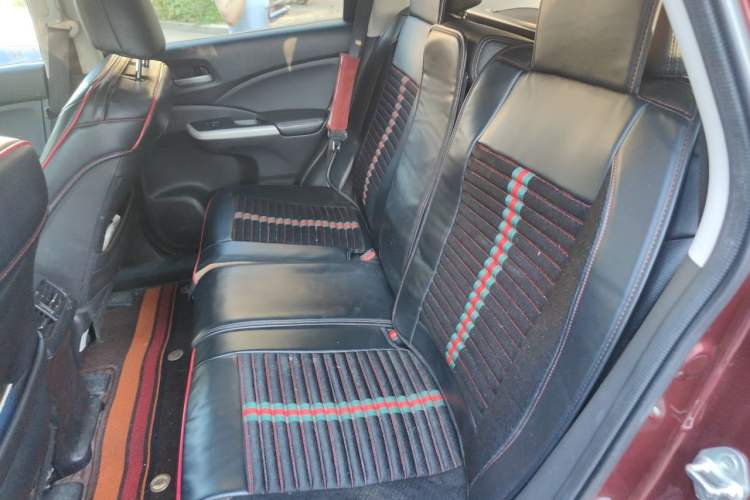 Used Honda CR-V 2012 2.4L Four-Wheel Drive Prestige Navigation Edition Left Rear Seat