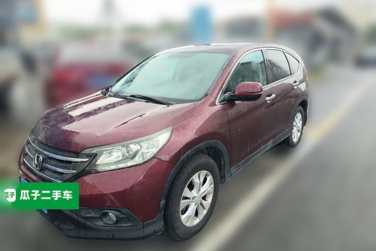 Ojetý Honda CR-V 2012 2.4L four-wheel drive luxury version Guazi used car, China used car export, Used car for sale, Used cars, Cheapest cars for sale
