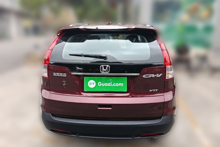 Used Honda CR-V 2012 2.4L four-wheel drive luxury version Rear