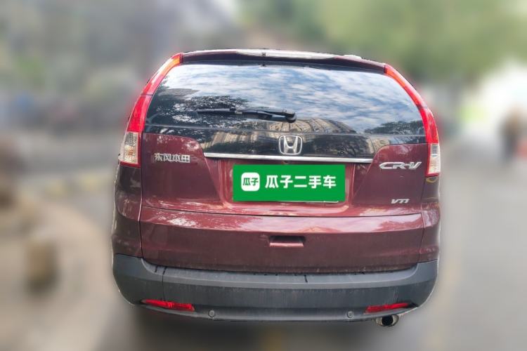 Used Honda CR-V 2012 2.4L four-wheel drive luxury version Rear