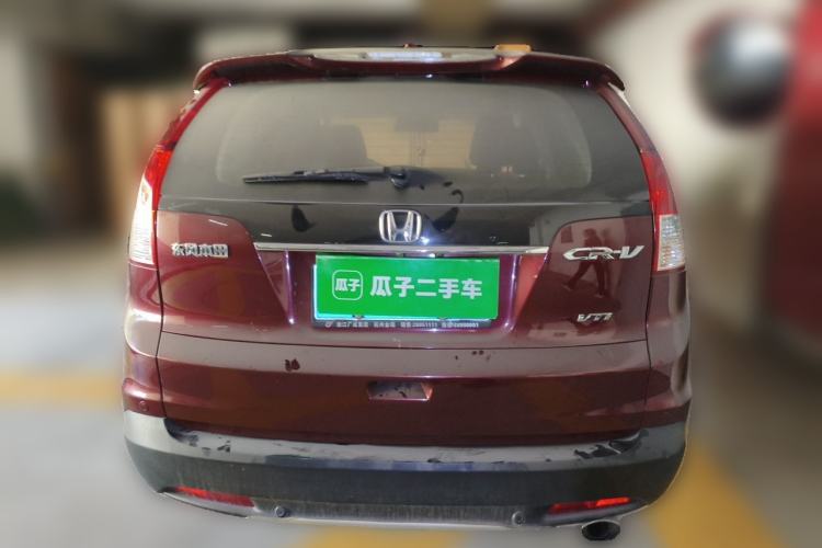 Used Honda CR-V 2012 2.4L four-wheel drive luxury version Rear