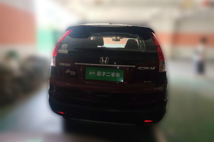 Used Honda CR-V 2012 2.4L four-wheel drive luxury version Rear
