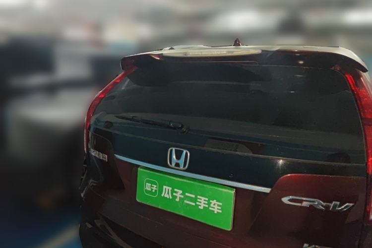Used Honda CR-V 2012 2.4L four-wheel drive luxury version Rear