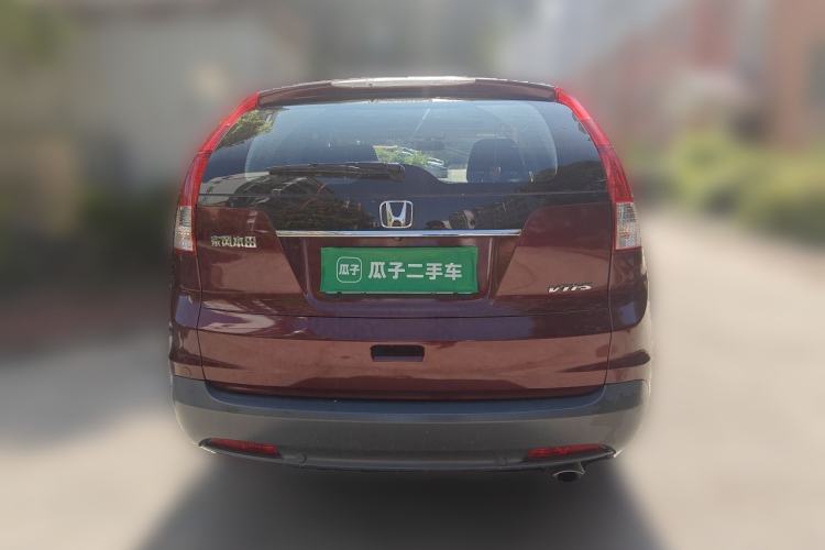 Used Honda CR-V 2012 2.4L Four-wheel Drive Prestige Edition Rear