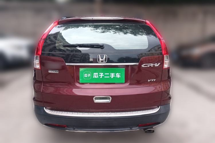 Used Honda CR-V 2012 2.4L four-wheel drive luxury version Rear